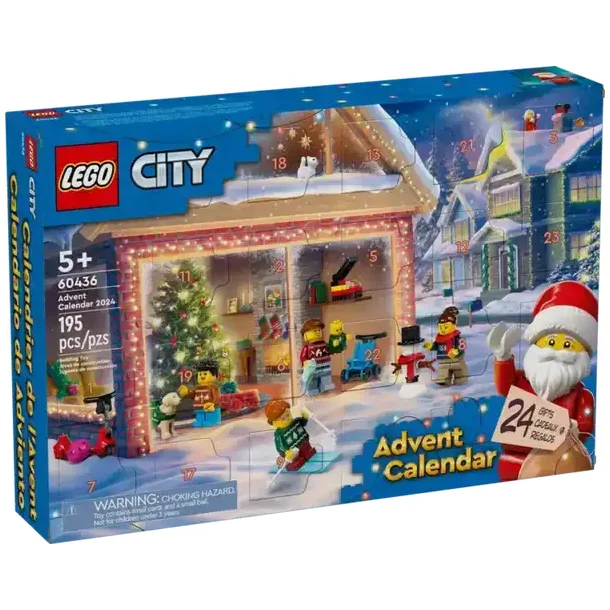 LEGO City | Julekalender | 60436 |