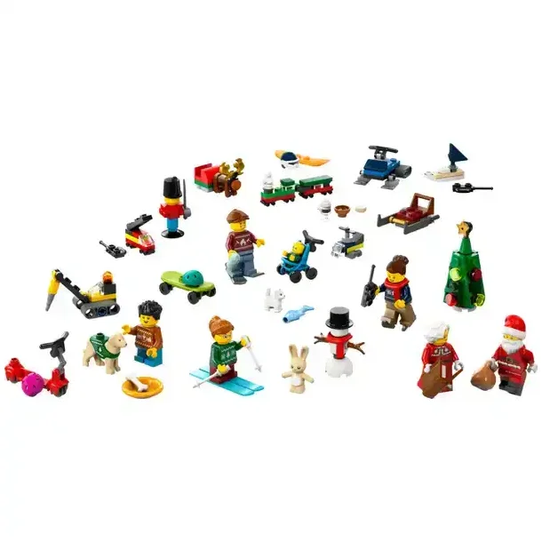 LEGO City | Julekalender | 60436 |