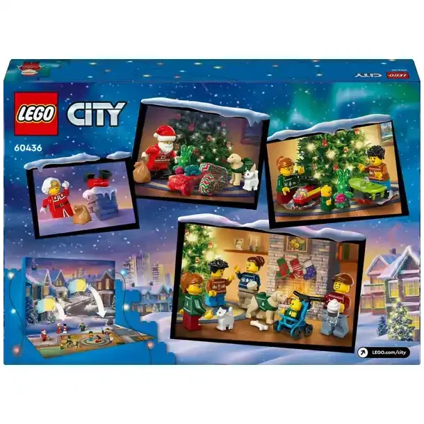 LEGO City | Julekalender | 60436 |