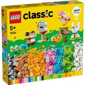 LEGO Classic | 11034 | Kreative kledyr |