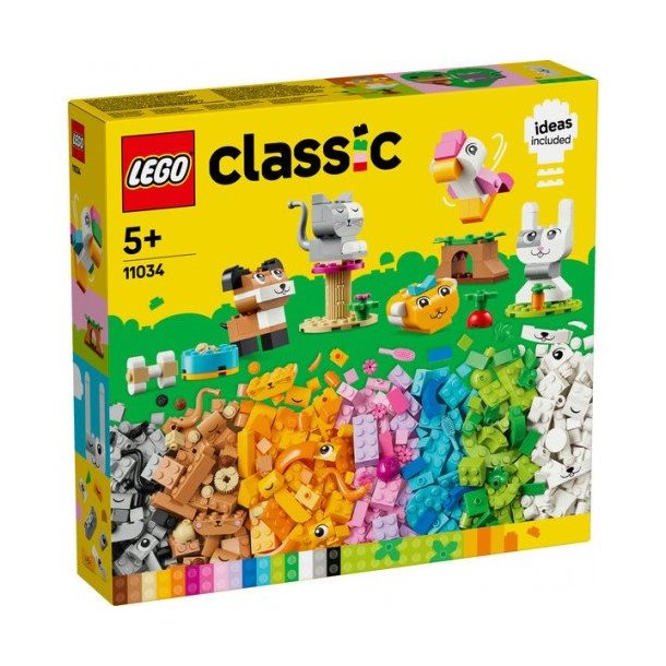 LEGO Classic | 11034 | Kreative kledyr |