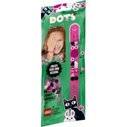 LEGO DOTS Armb�nd med festlige dyr 