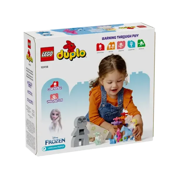 LEGO Duplo | 10418 | Elsa og Bruni i Den fortryllende skov |
