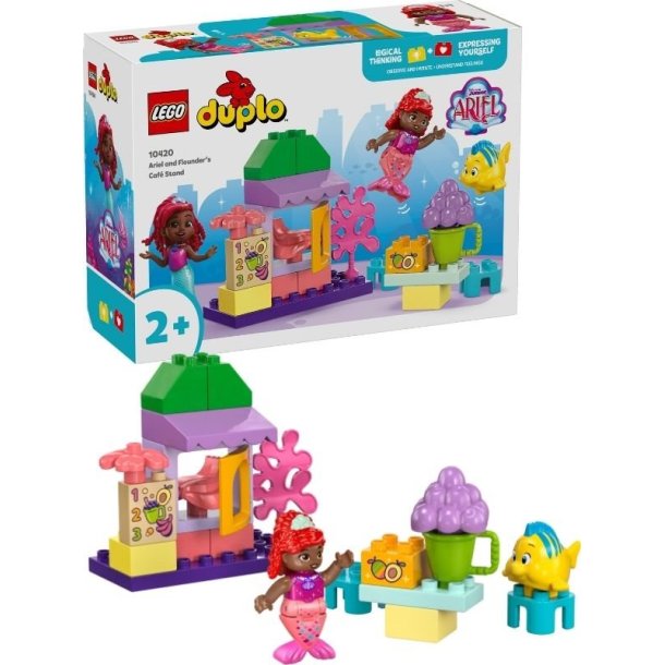 LEGO Duplo | 10420 | Ariel og Tumles cafebod |