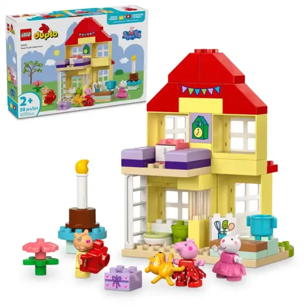 LEGO Duplo | 10433 | Gurli Gris' fdselsdagshus |