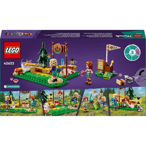 LEGO Friends | 42622 | Adventure Camp  bueskyd |