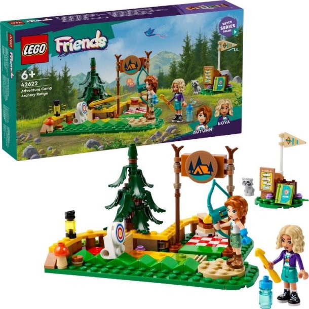 LEGO Friends | 42622 | Adventure Camp  bueskyd |