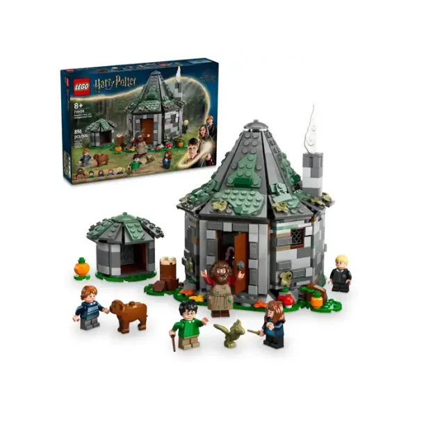 LEGO Harry Potter | 76428 | Hagrids hytte: et uventet besøg | 