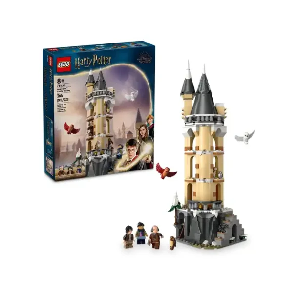 LEGO Harry Potter | 76430 | Hogwarts-slottets ugleri | 