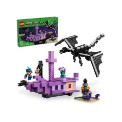 LEGO Minecraft | 21264 | Ender-dragen og End-skibet |