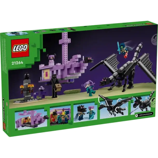 LEGO Minecraft | 21264 | Ender-dragen og End-skibet |