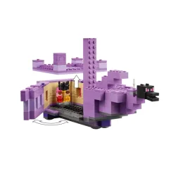 LEGO Minecraft | 21264 | Ender-dragen og End-skibet |