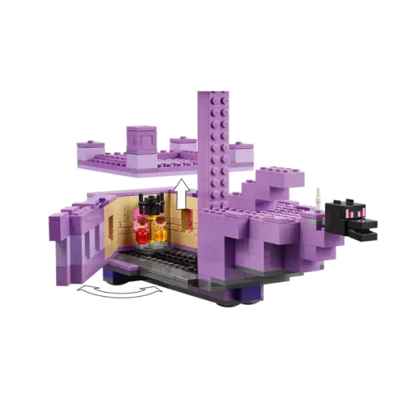 LEGO Minecraft | 21264 | Ender-dragen og End-skibet |