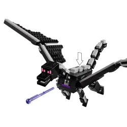 LEGO Minecraft | 21264 | Ender-dragen og End-skibet |