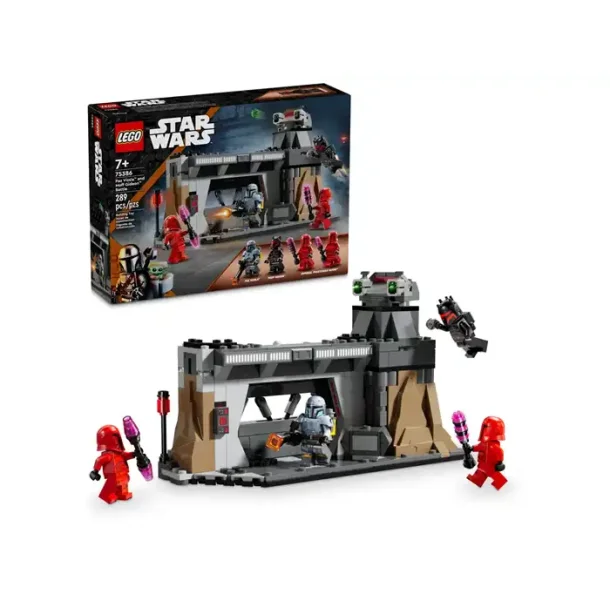 LEGO Star Wars | 75386 | Paz Vizsla og Moff Gideons kamp |