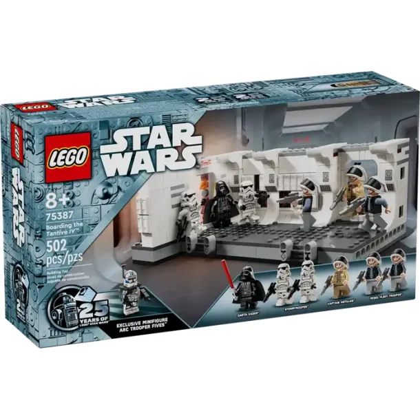 LEGO Star Wars | 75387 | Overtagelsen Af Tantive |