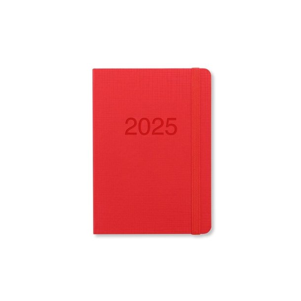 Letts Memo | Ugekalender Rd | A5 | 2025 |