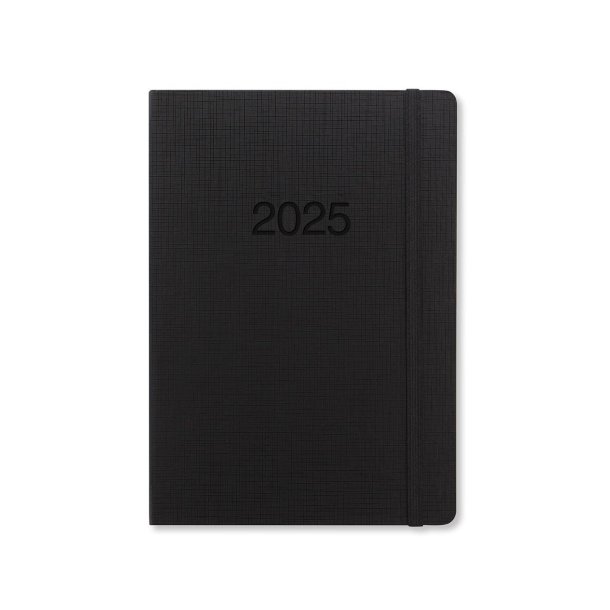 Letts Memo | Ugekalender Sort | A5 | 2025 |