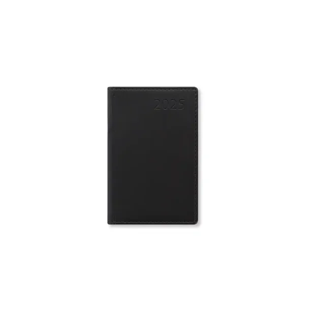 Letts | Verona Mini Kalender | 2025 | Sort | 