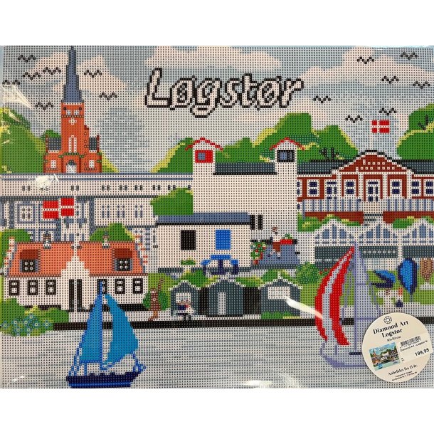 Diamond Art - L�gst�r Motiv 40x50cm