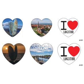 Nglering | m/ hjerter - I <3 Lgstr |