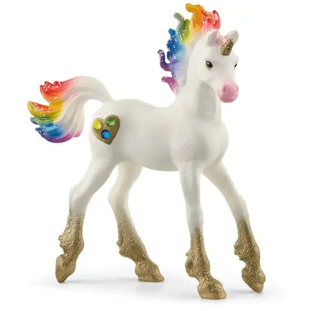 Schleich | Lille Rainbow Love enhj�rning |