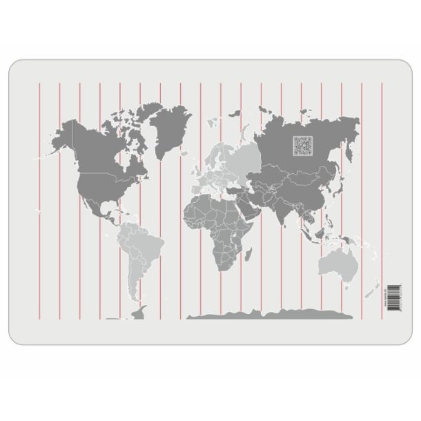 Skriveunderlag - Verdenskort