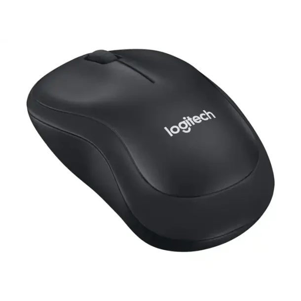 M220 Silent Wireless Mouse, Charcoal Black