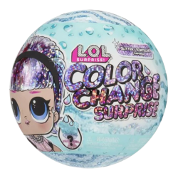 L.O.L | Glitter Dukke | m/ farve�ndring | 