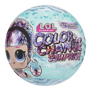 L.O.L | Glitter Dukke | m/ farvendring | 
