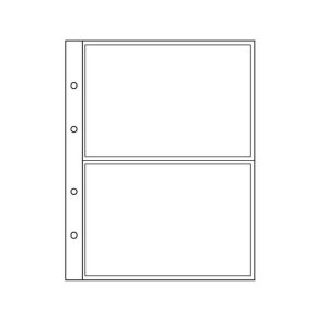Lommer til sedler | Numis 2C |