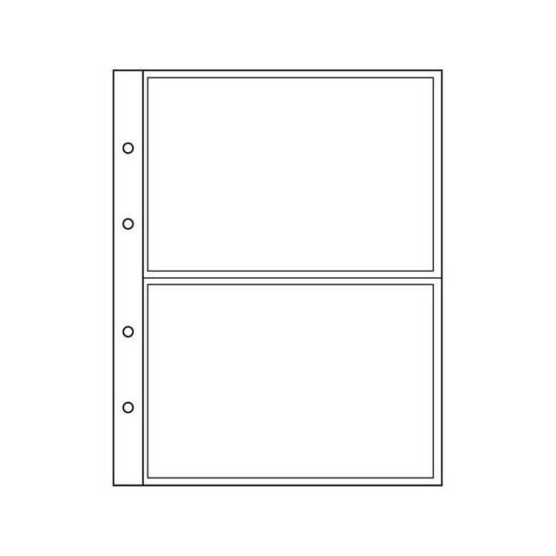 Lommer til sedler | Numis 2C |