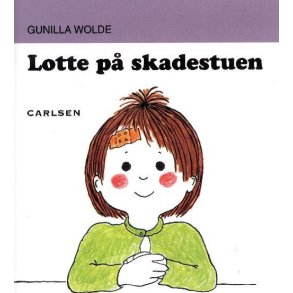 Lotte p skadestuen af Gunilla Wolde