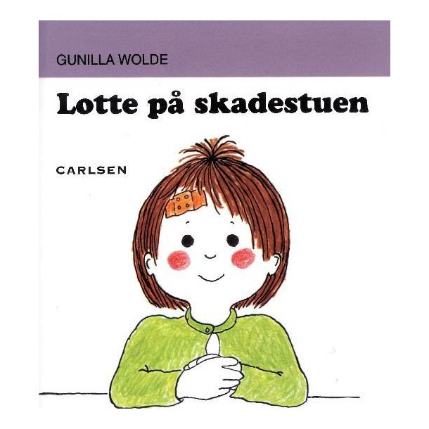 Lotte p� skadestuen af Gunilla Wolde