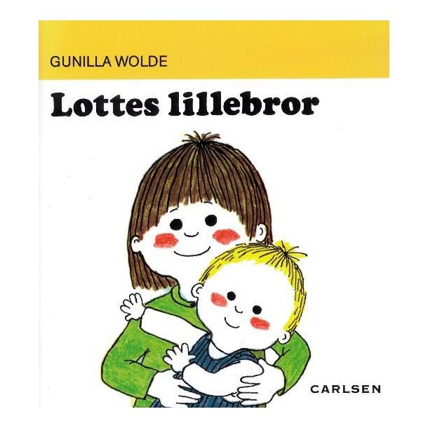 Lottes lillebror af Gunilla Wolde