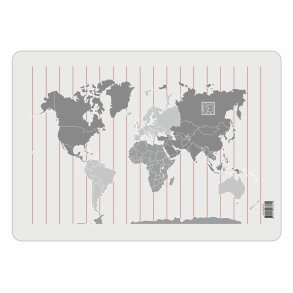 Skriveunderlag - Europakort