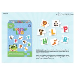 Bogstav LEG Lringsspil