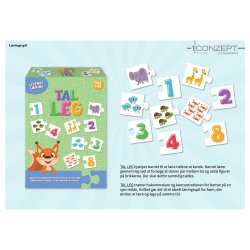 Tal LEG L�ringsspil