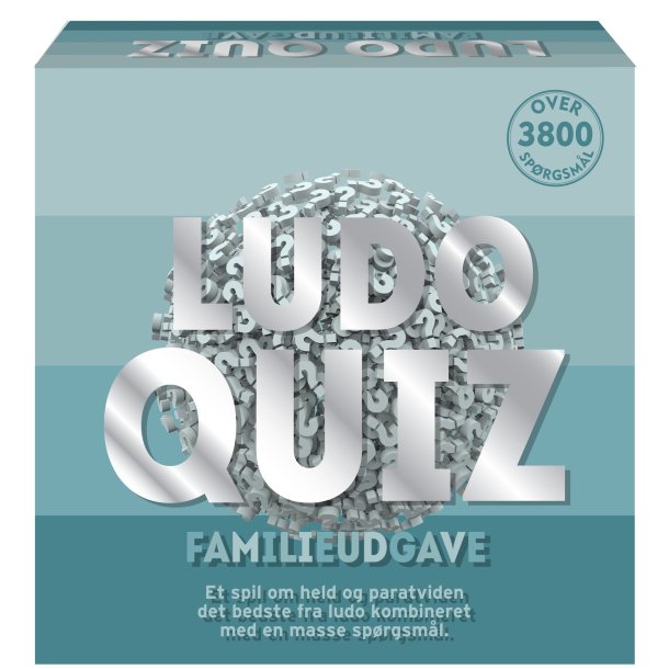 Ludo quiz familie ny udgave