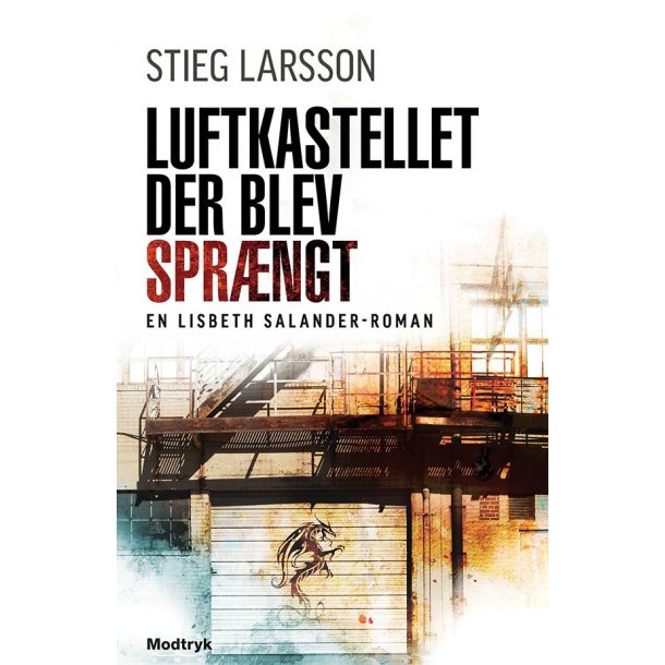 Luftkastellet der blev spr�ngt af Stieg Larsson