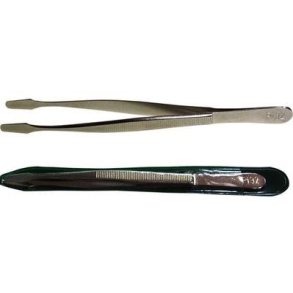 Luksus pincet - spids med etui