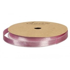 Satinbnd | 3mm 10m | Lys lilla |