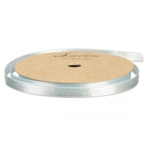 Satinbnd | 10mm 10m | Lysebl |