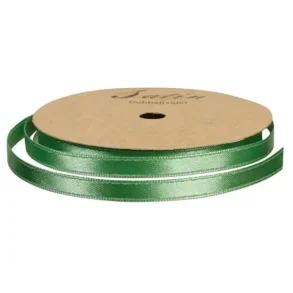 Satinbnd | 3mm 10m | Lysegrn |