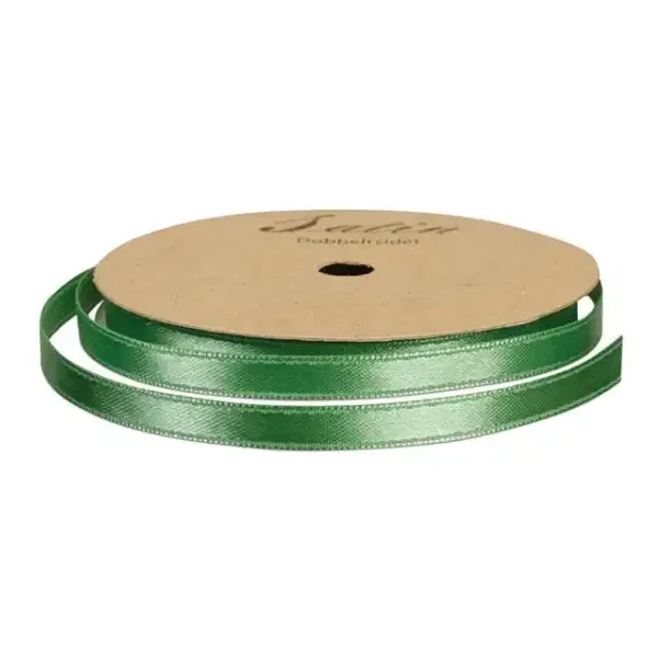 Satinb�nd | 3mm 10m | Lysegr�n |