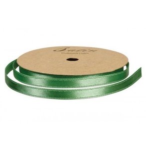 Satinbnd | 6mm | 10m | Lysegrn |