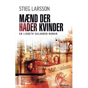 Mnd der hader kvinder af Stieg Larsson