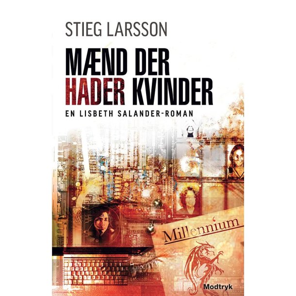 M�nd der hader kvinder af Stieg Larsson