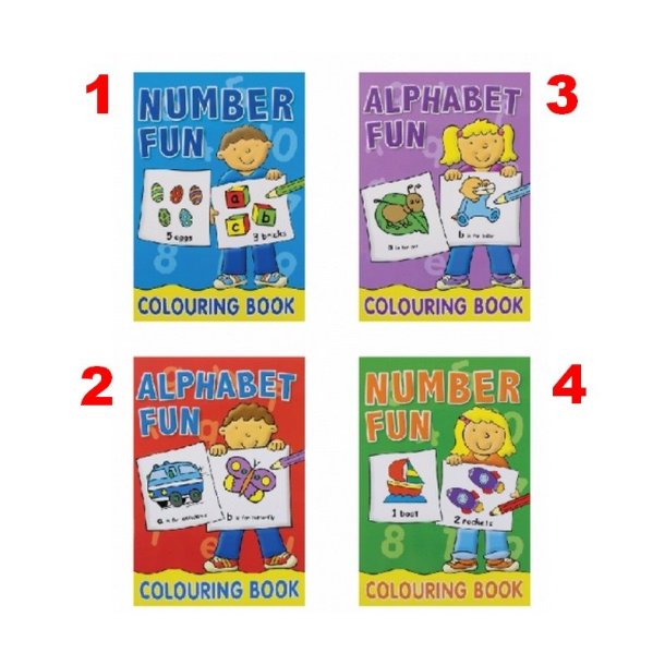 Malebog, "Mal efter nummer"