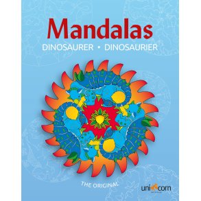 Mandalas - Dinosaurer
